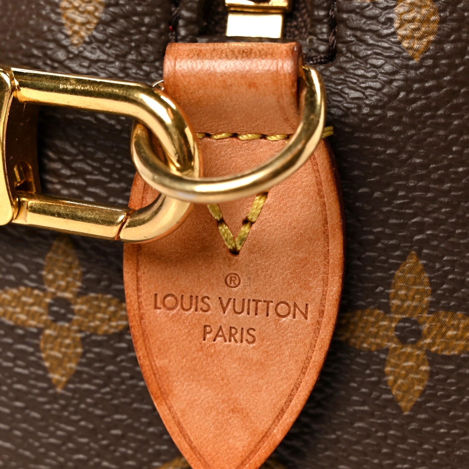 Monogram Speedy Bandouliere 20 Fuchsia