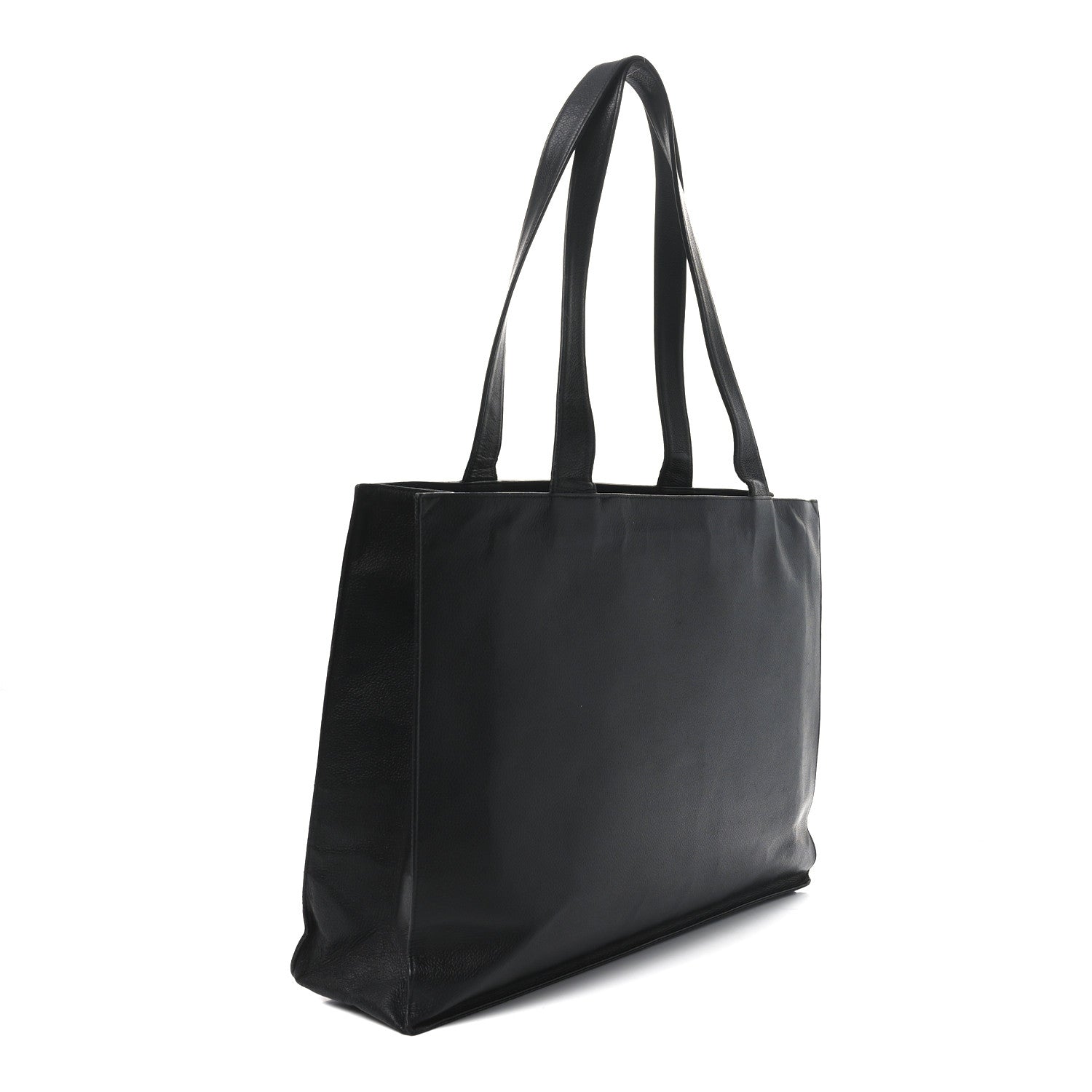 Caviar CC Tote Black Black