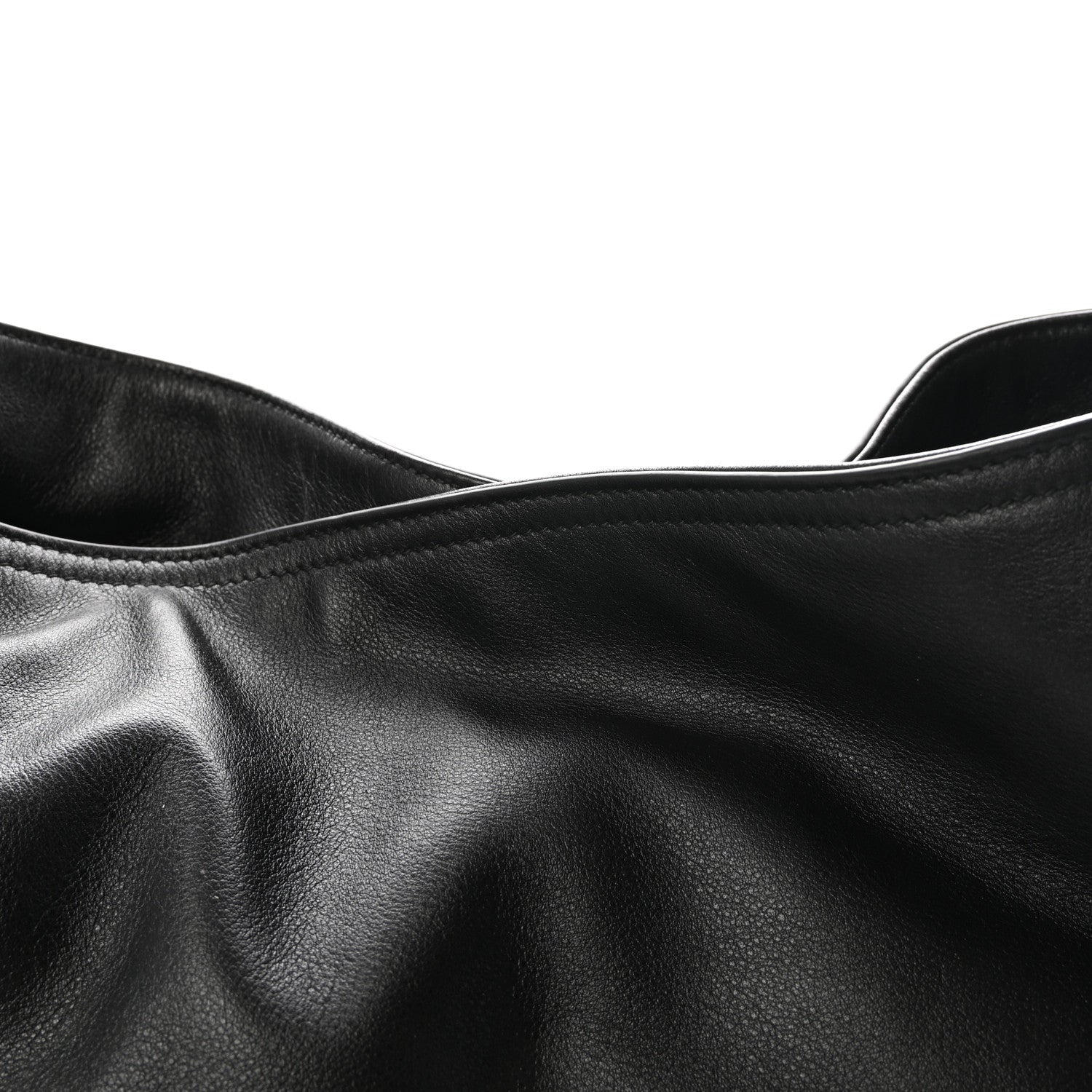 Calfskin Large Beatrix Tote Black