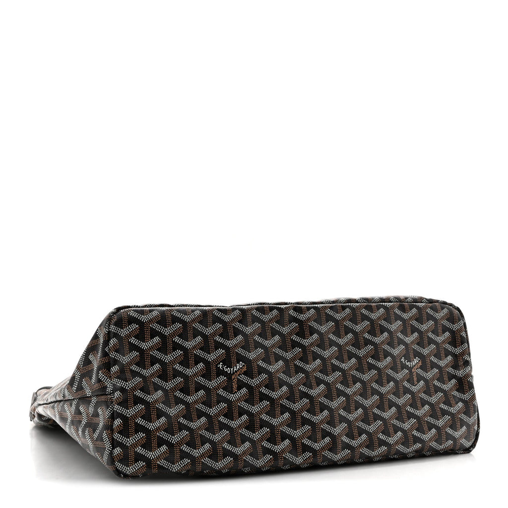Goyardine Boheme Hobo Black