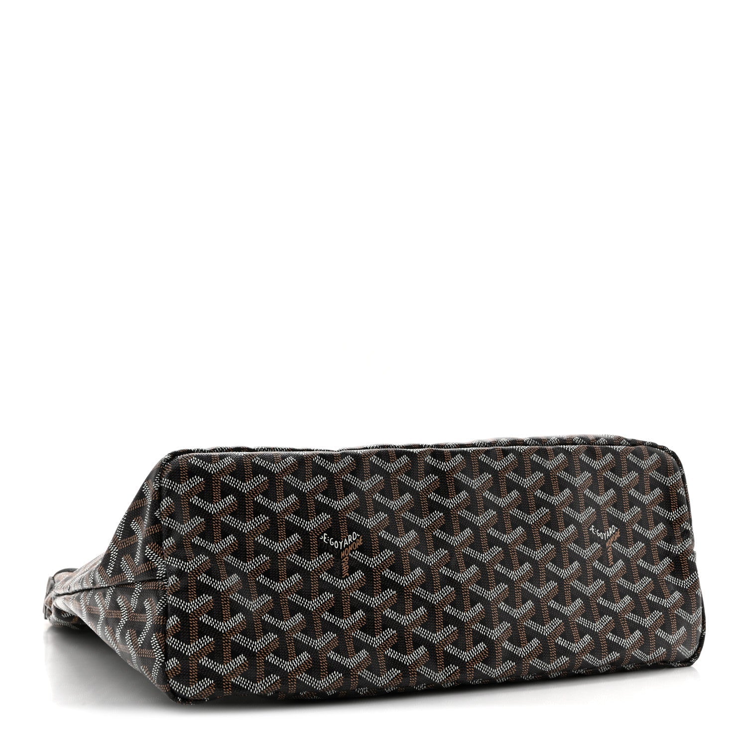 Goyardine Boheme Hobo Black