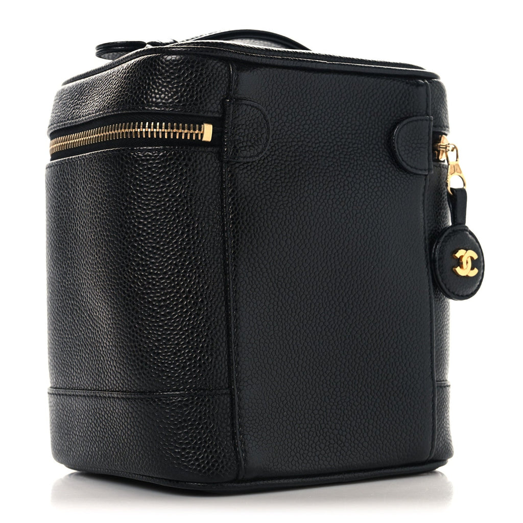 Caviar Vanity Cosmetic Case Black