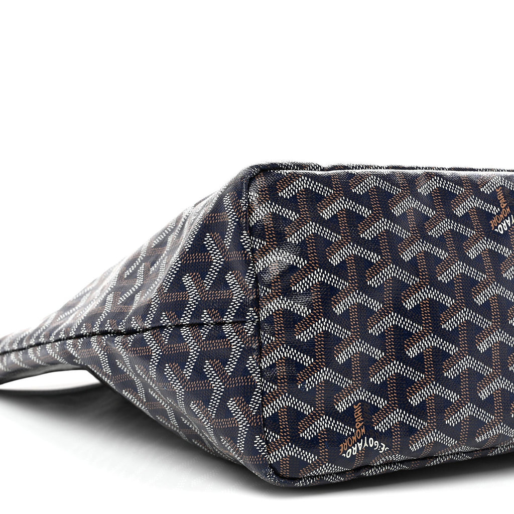 Goyardine Saint Louis PM Navy