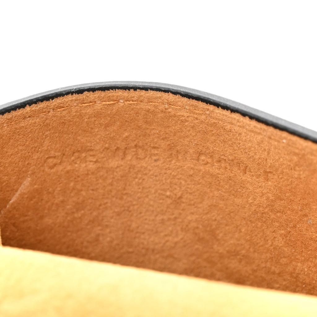 Calfskin Phone Pouch With Flap Tan