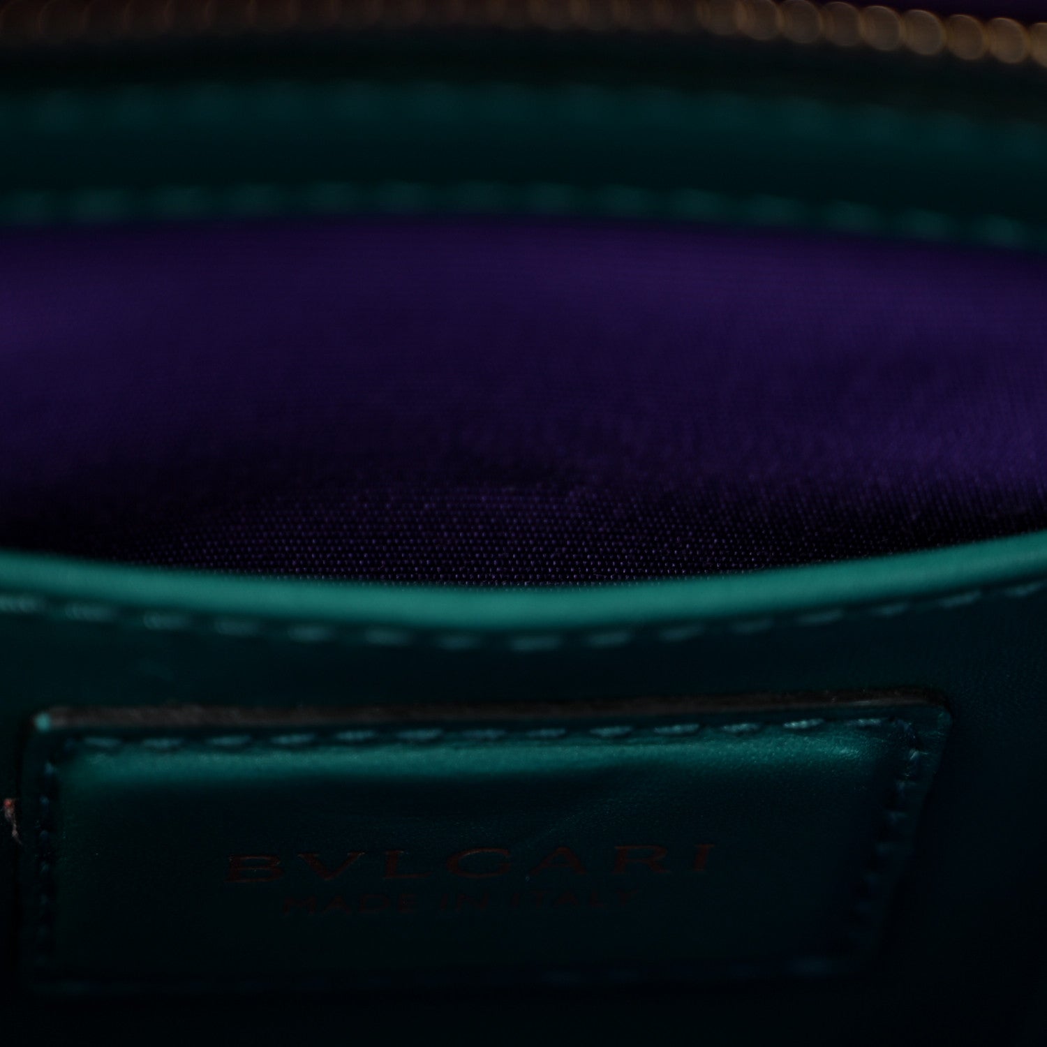 Calfskin Serpenti Forever Snake Strap Crossbody Bag Emerald Green