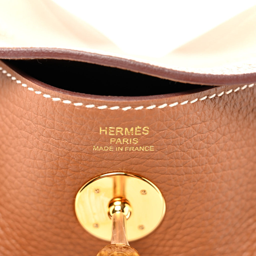 Taurillon Clemence Lindy 26 Gold