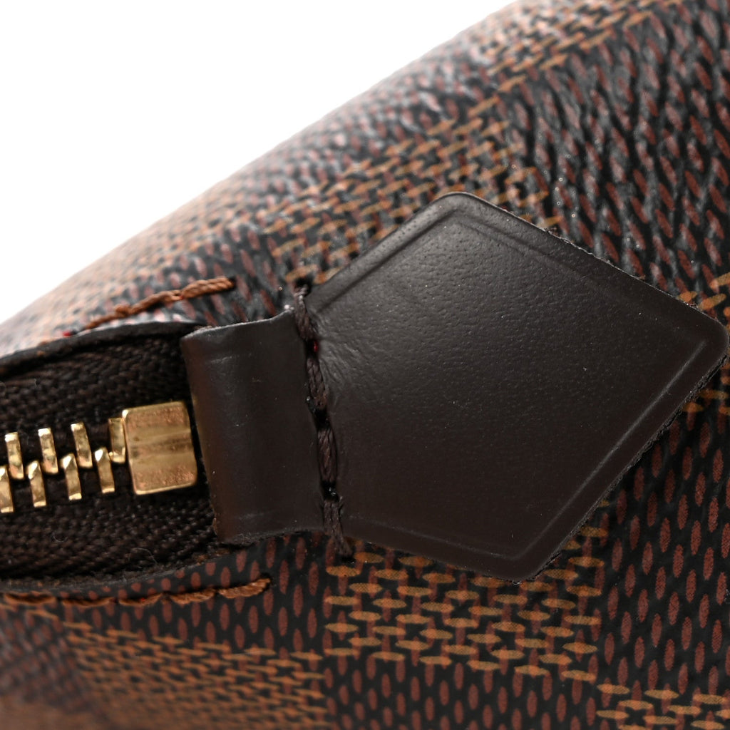 Damier Ebene Cosmetic Pouch