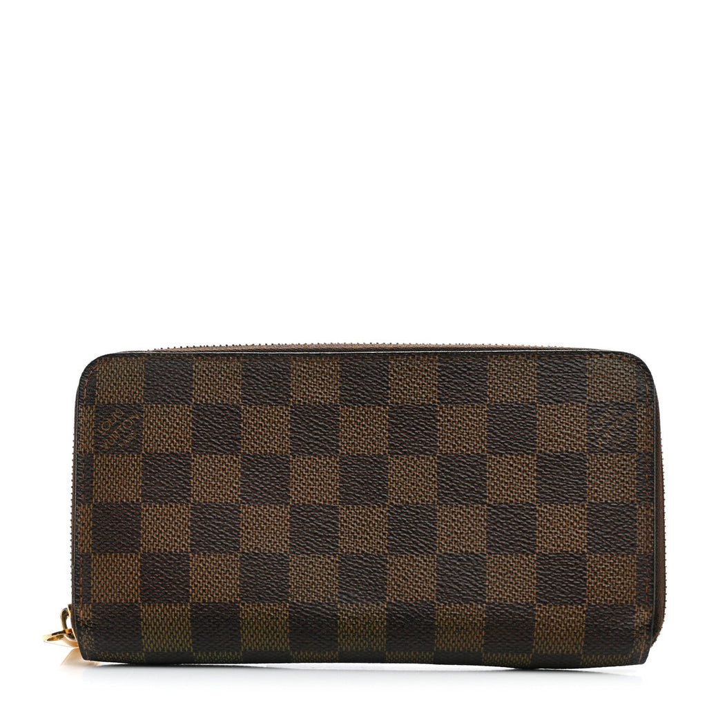 Damier Ebene Zippy Wallet