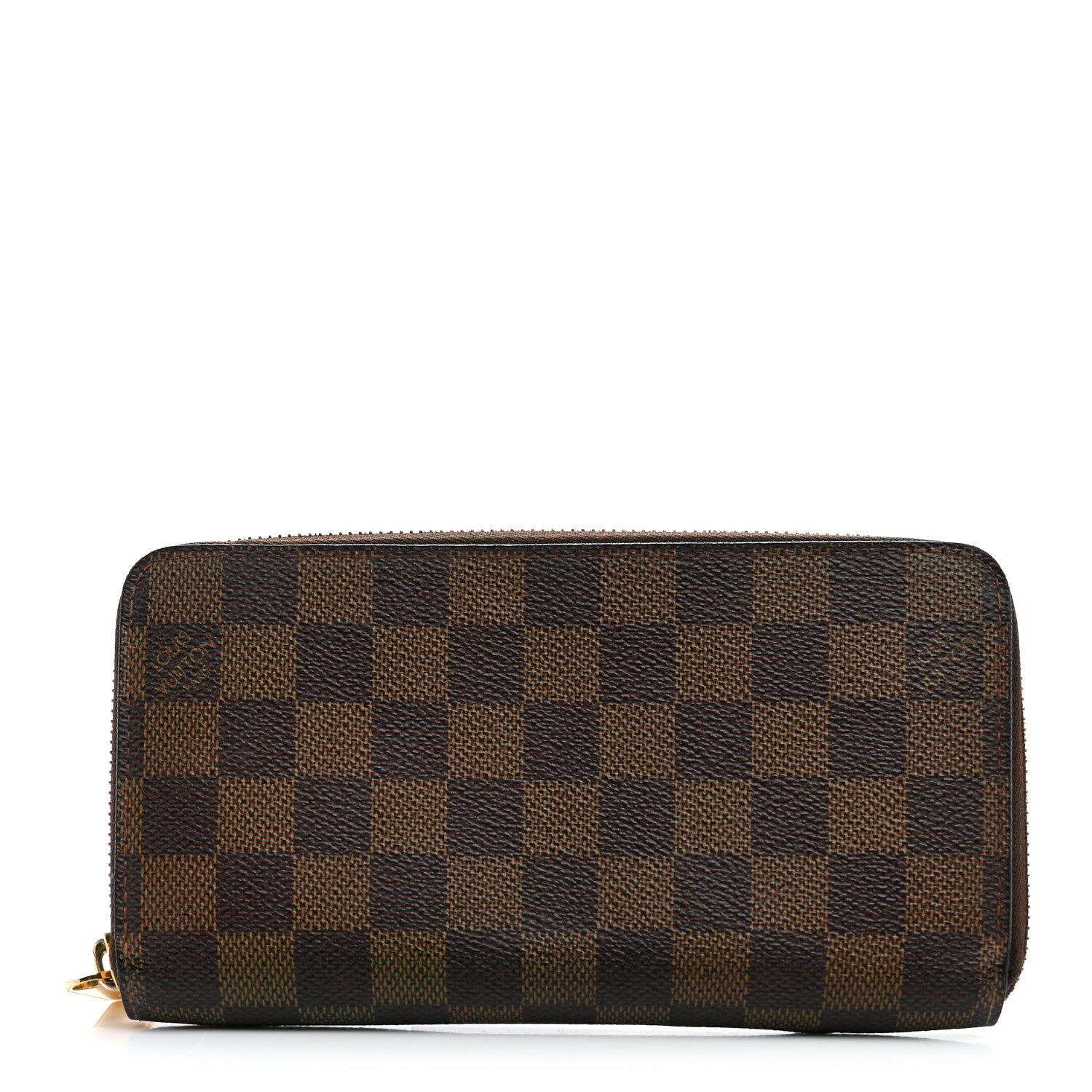Damier Ebene Zippy Wallet