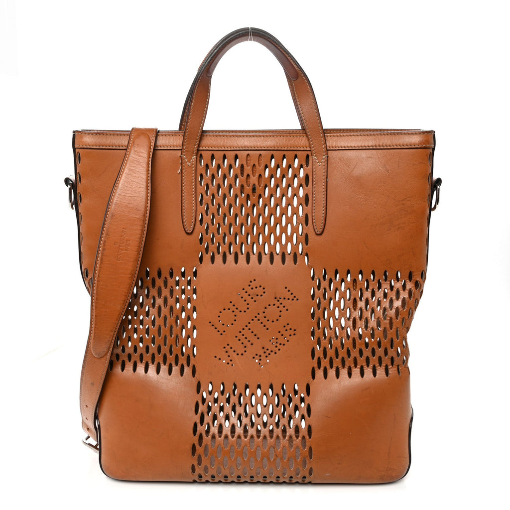 Nomade Grand Damier North West Cognac