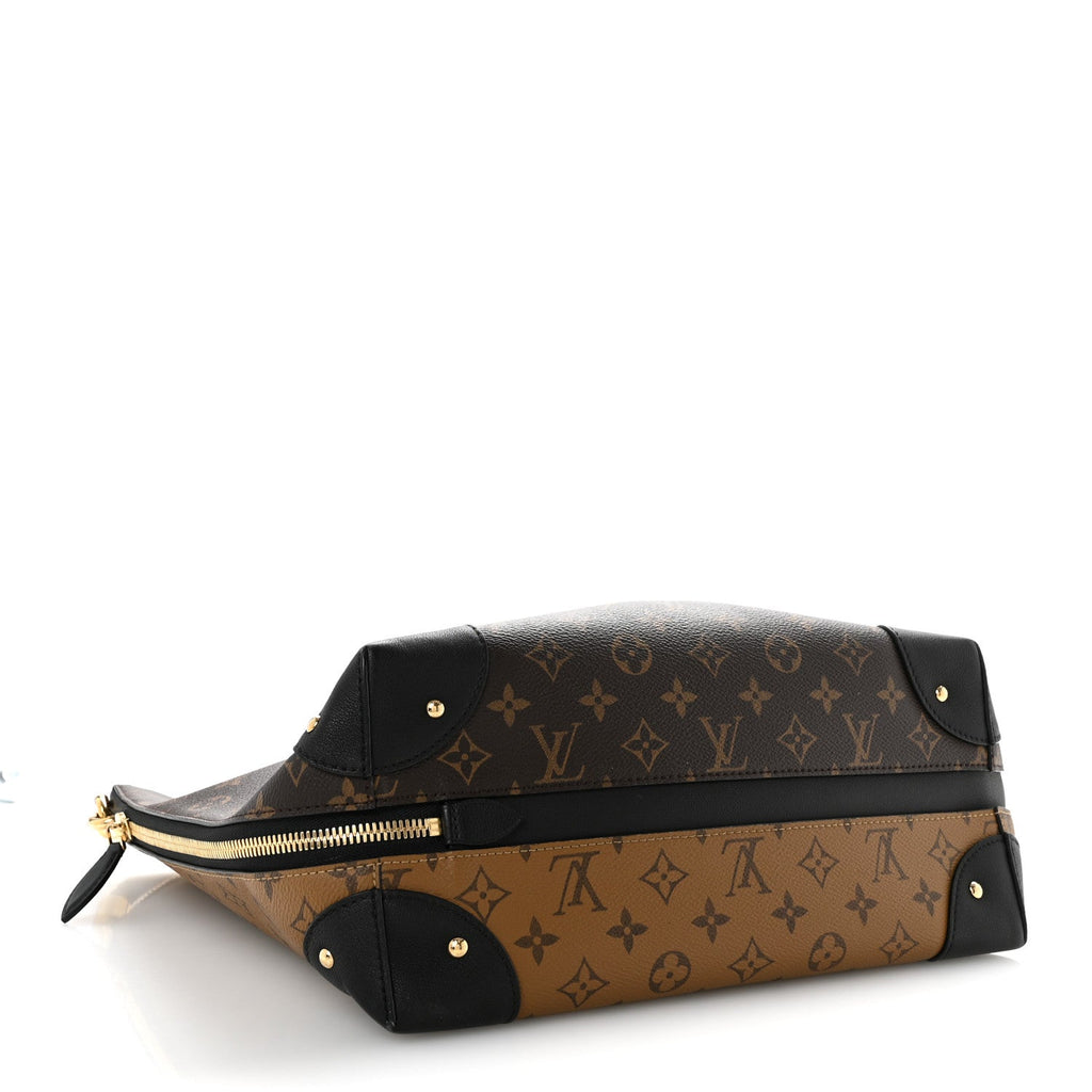 Reverse Monogram Triangle Softy