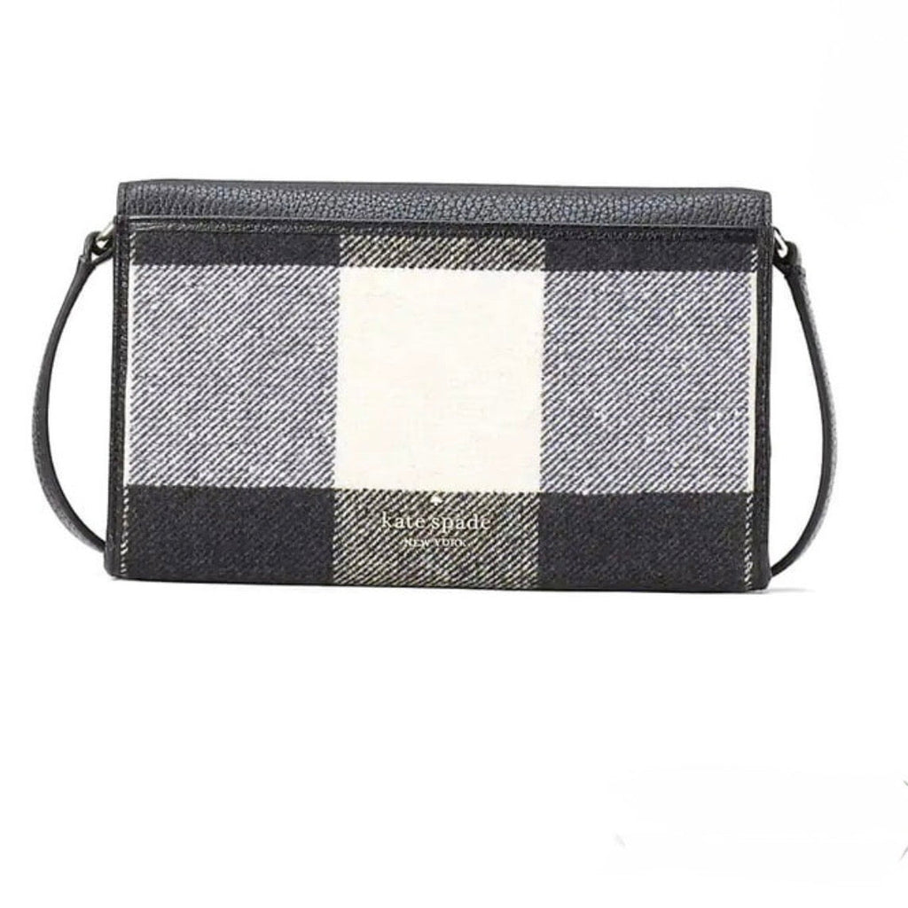 KATE SPADE New York Marti Wallet Crossbody Bag (Black / Multicolor) NWT