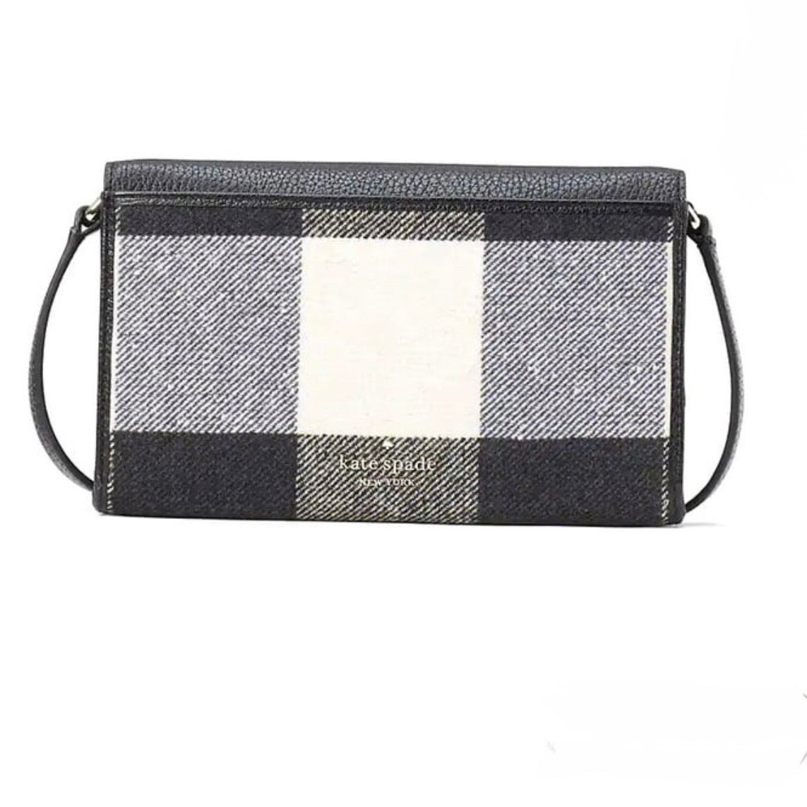 KATE SPADE New York Marti Wallet Crossbody Bag (Black / Multicolor) NWT
