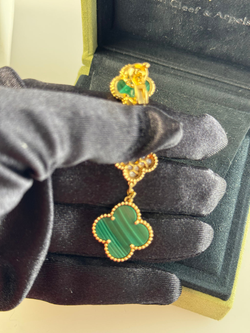 Van Cleef & Arpels Magic Alhambra Earrings 3 Motifs