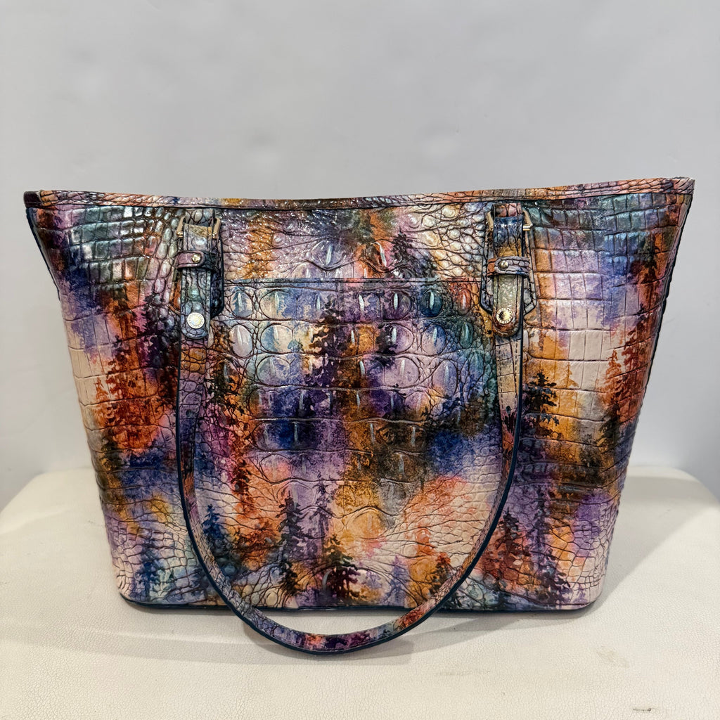 BRAHMIN Woodland Medium Asher Tote Shoulder Bag NWOT