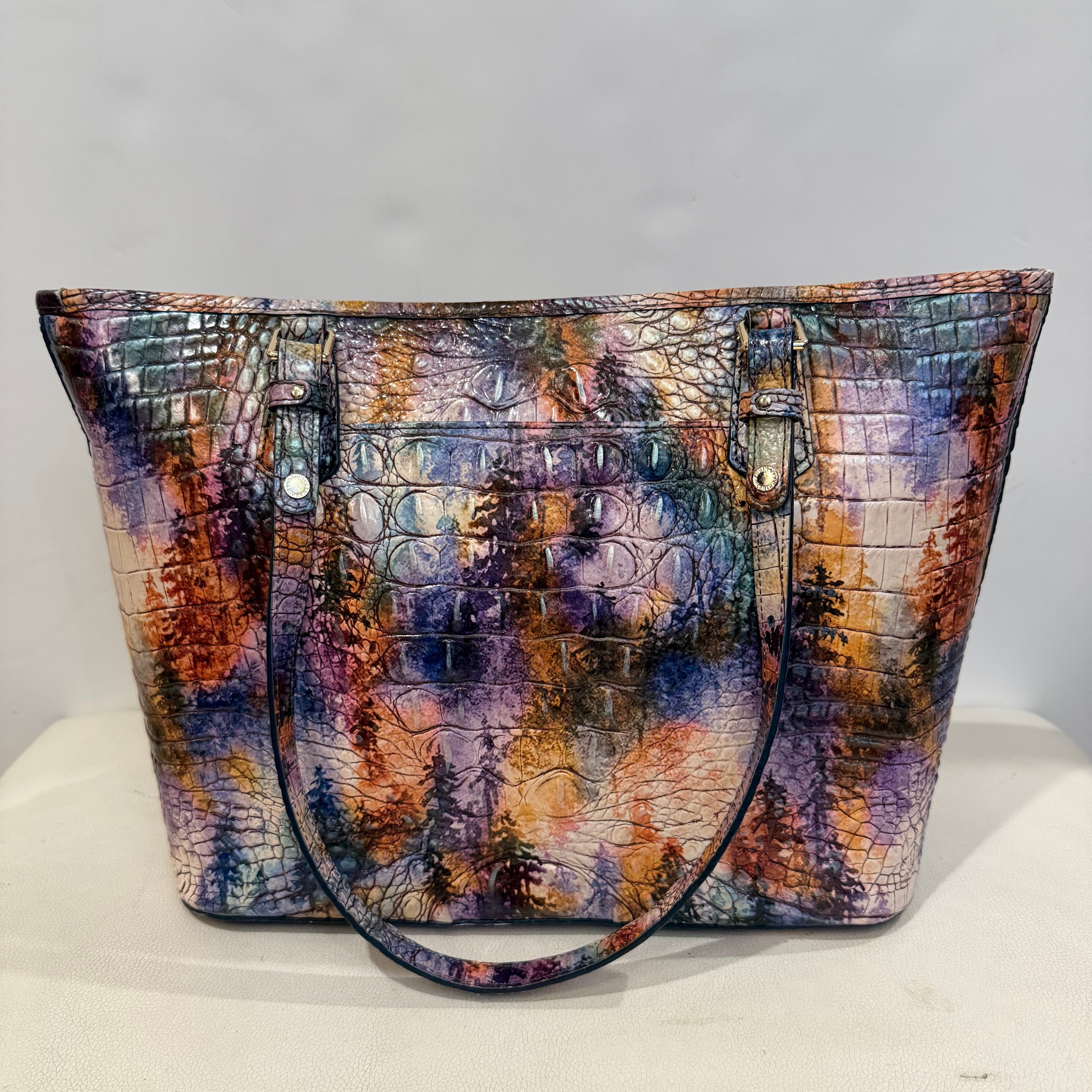 BRAHMIN Woodland Medium Asher Tote Shoulder Bag NWOT