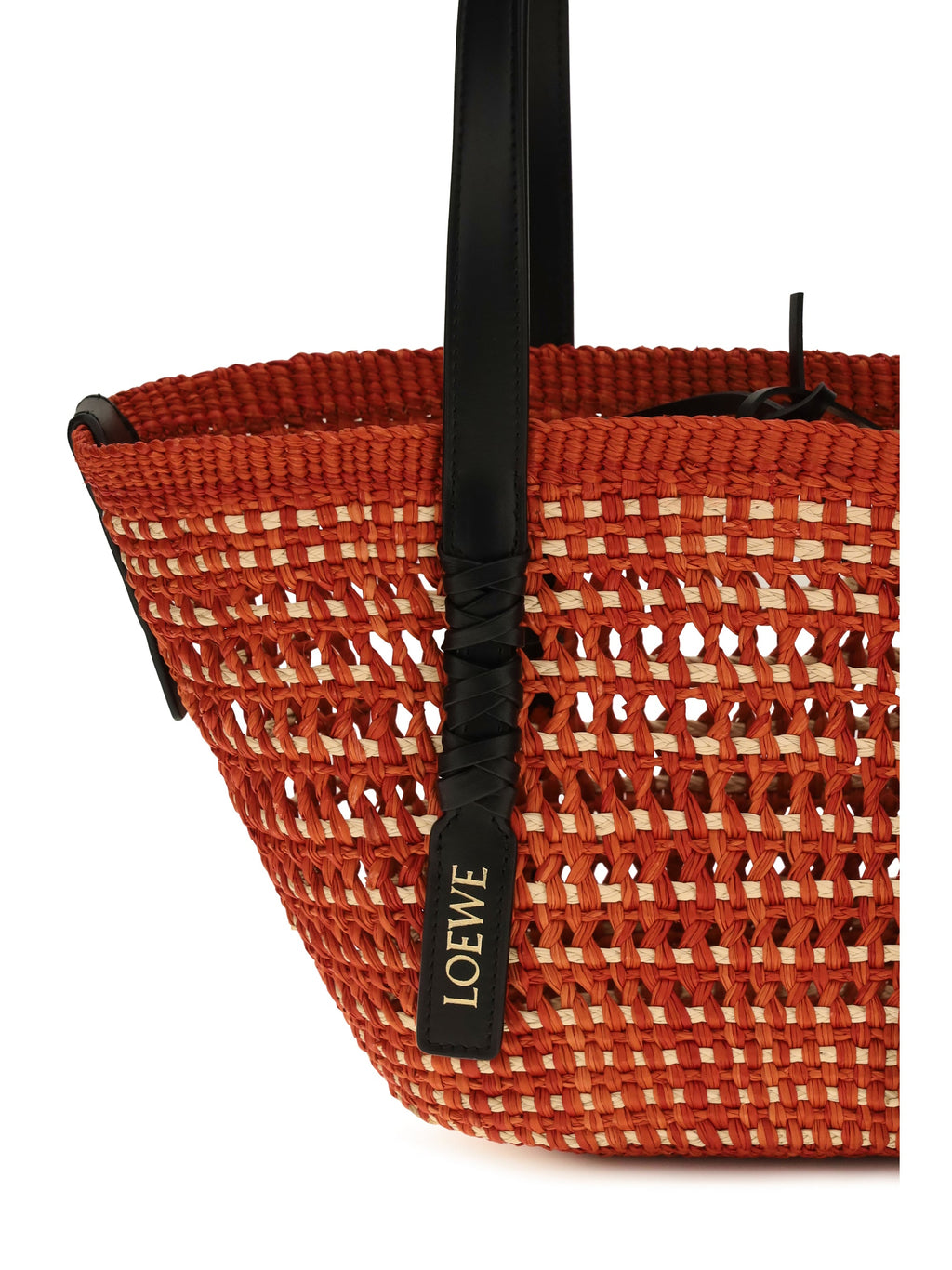 Loewe Women Braid Raffia Shoulder Bag By The Loewe X Paula’S Ibiza