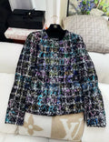 Chanel 22A Colourful Sequin Jacket