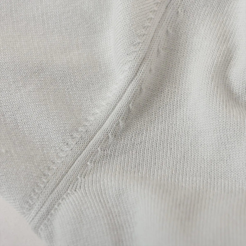 Hermès Wool Turtleneck Knit Light Grey