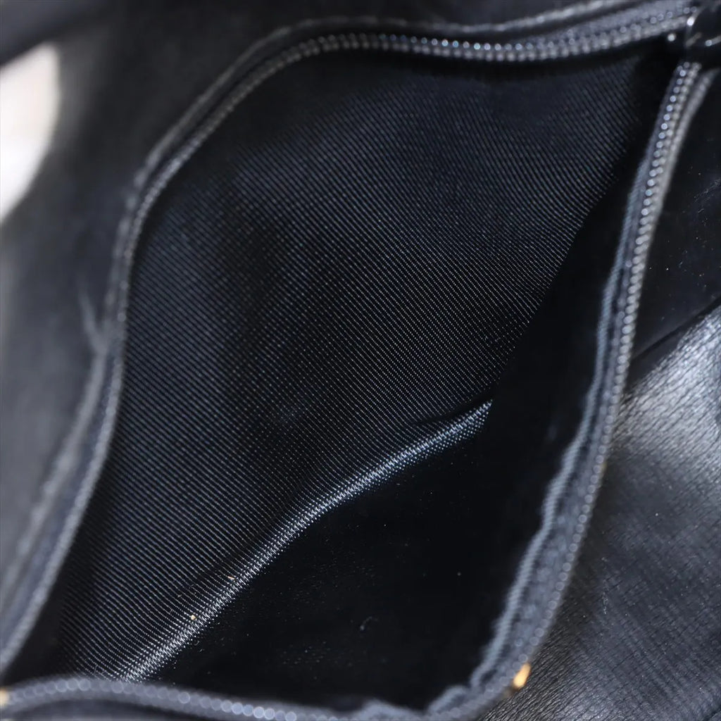 Givenchy Leather Chain Shoulder Bag Black
