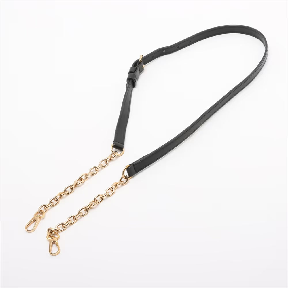 Louis Vuitton Monogram Empreinte Speedy Bandouliere 20 Black