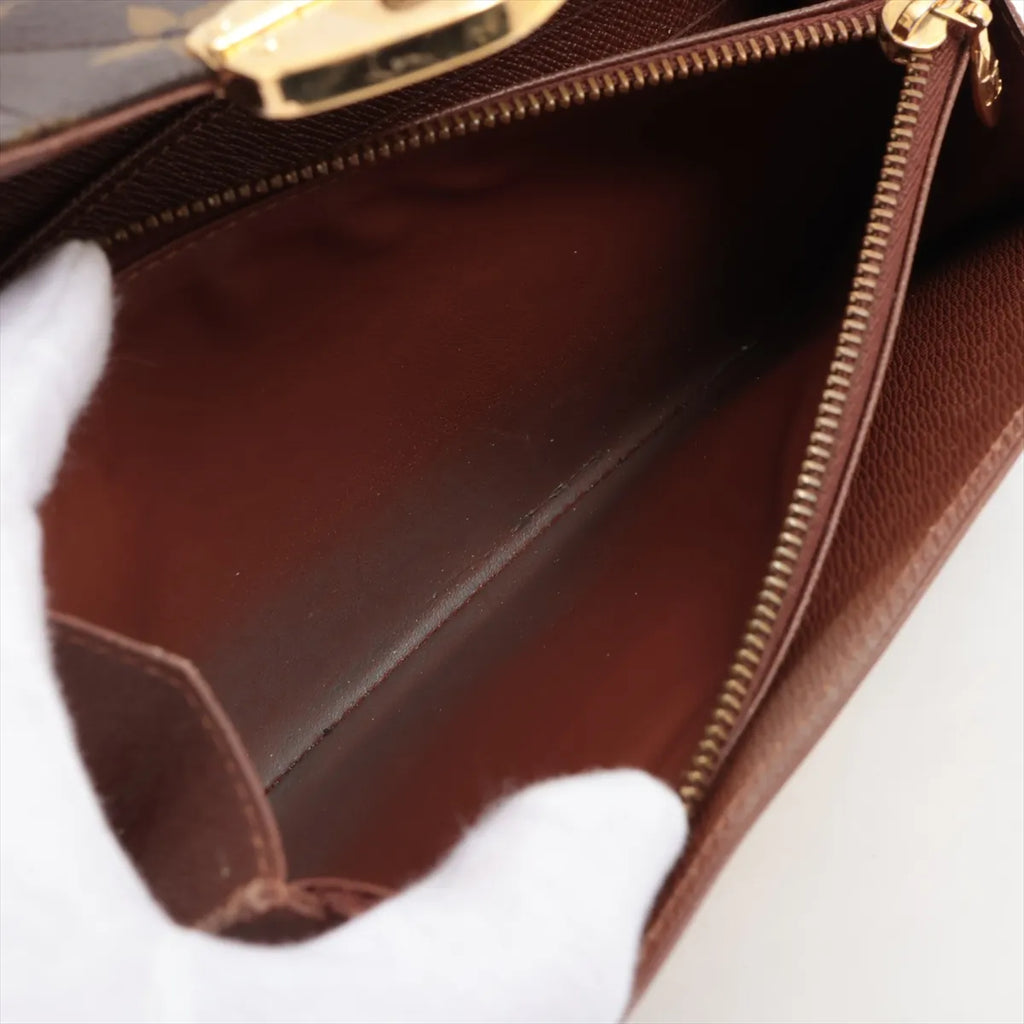 Louis Vuitton Monogram Vintage Sarah Long Wallet