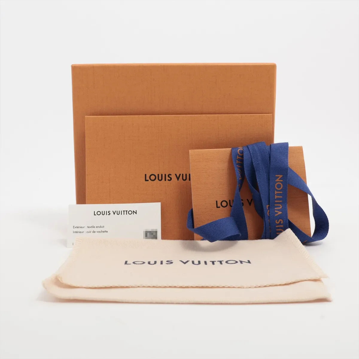 Louis Vuitton Monogram Card Case Pink