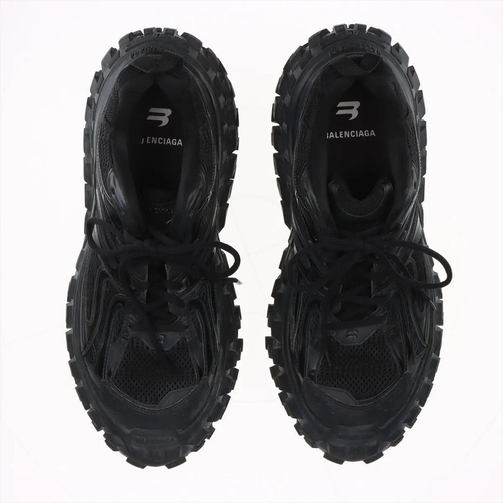 Balenciaga Bouncer Leather Men's Sneakers Black