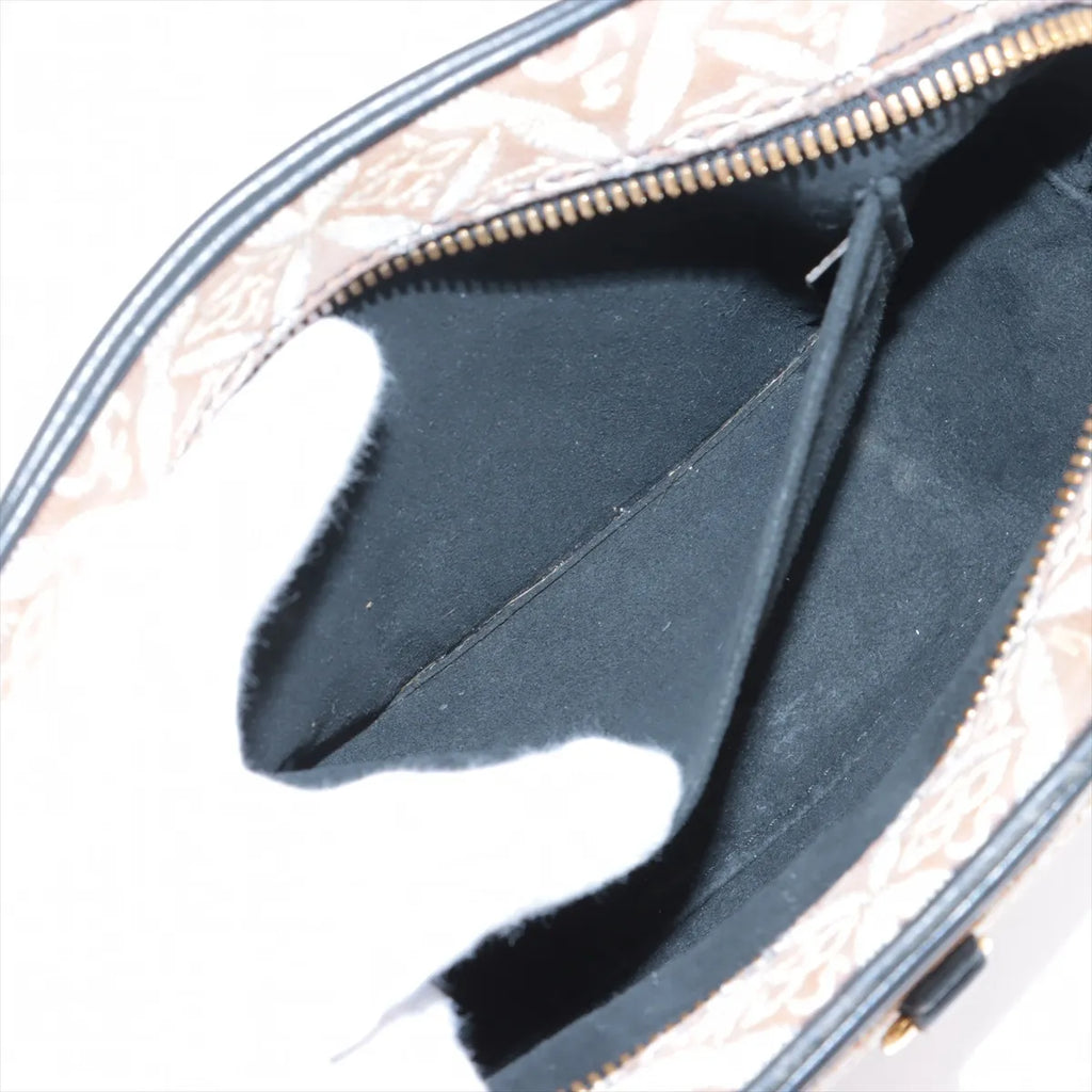 Louis Vuitton Since 1854 Deauville Mini Black x Brown