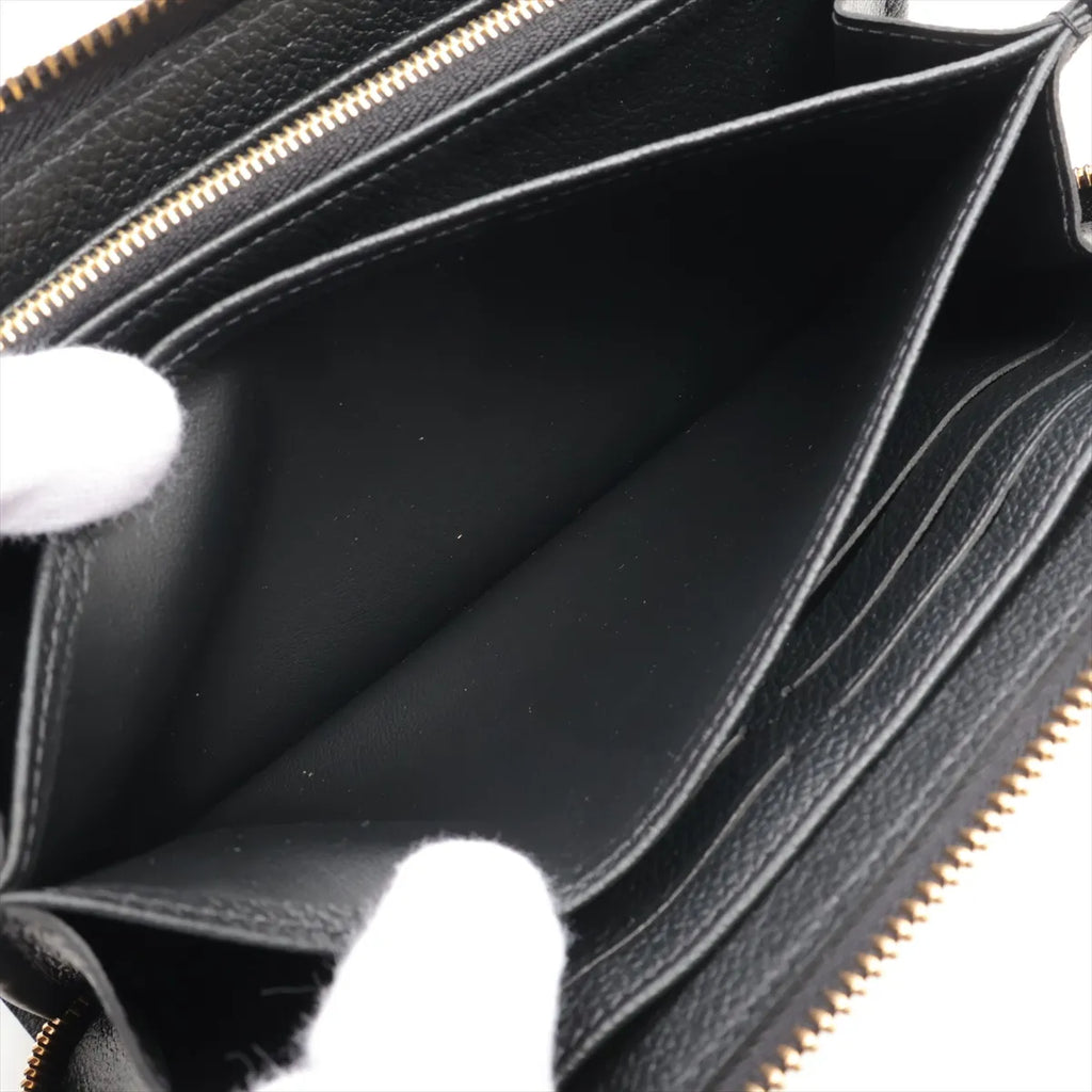 Louis Vuitton Bicolor Monogram Empreinte Zippy Wallet