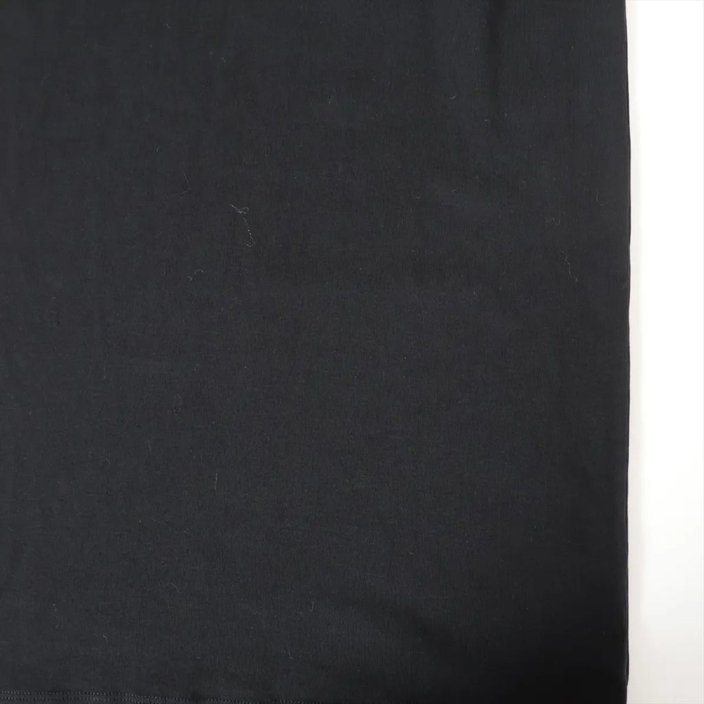 Loewe Cotton Bodycon Long Dress Black