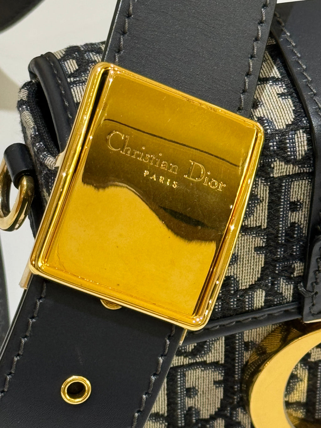 DIOR 30 MONTAIGNE MINI BOX BAG