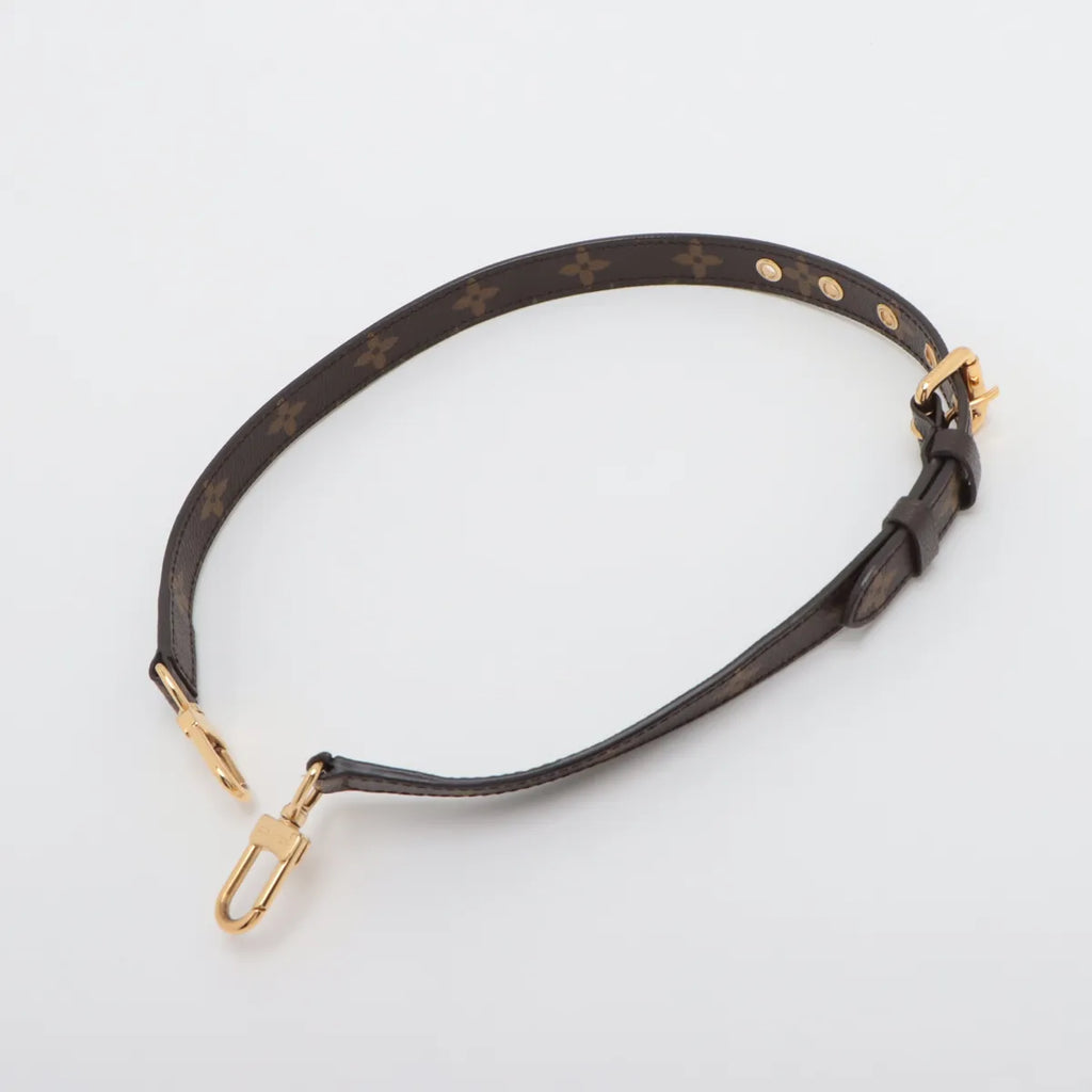 Louis Vuitton Monogram x Taurillon Eden PM Brown
