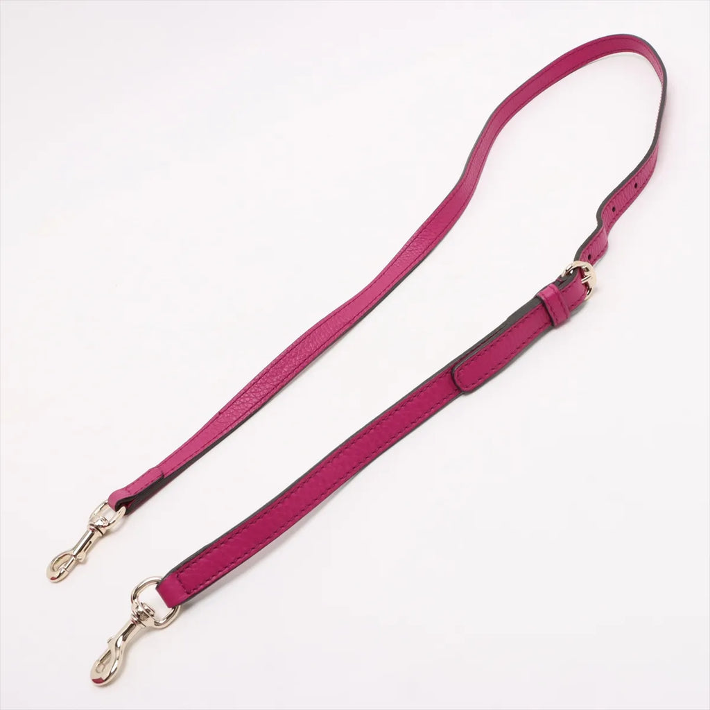 Gucci Soho Leather Two-Way Handbag Pink