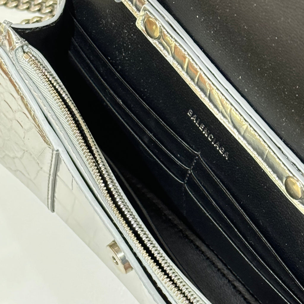 BALENCIAGA HOURGLASS SMALL HANDBAG
