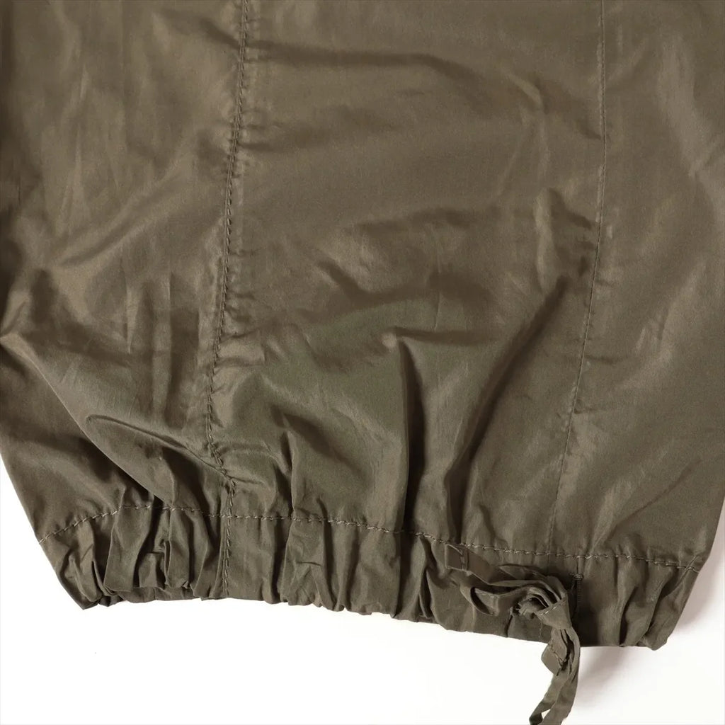 Brunello Cucinelli Polyester Cargo Pants Khaki
