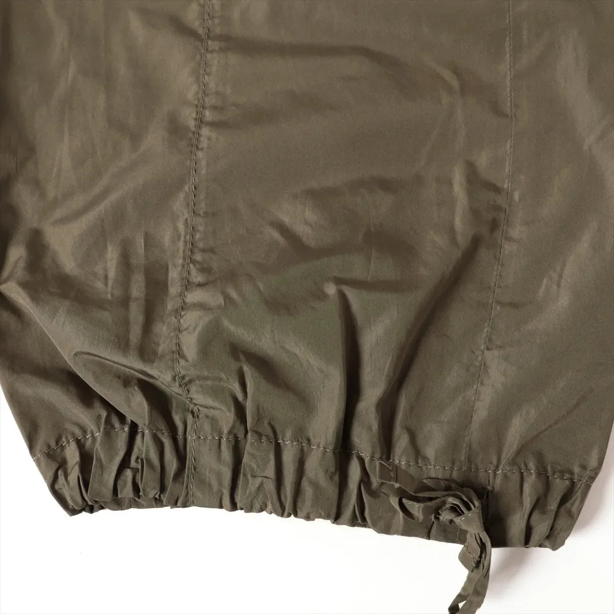 Brunello Cucinelli Polyester Cargo Pants Khaki
