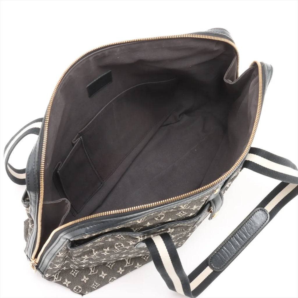Louis Vuitton Monogram Mini Lin Mary Kate Cabas Bag Gray