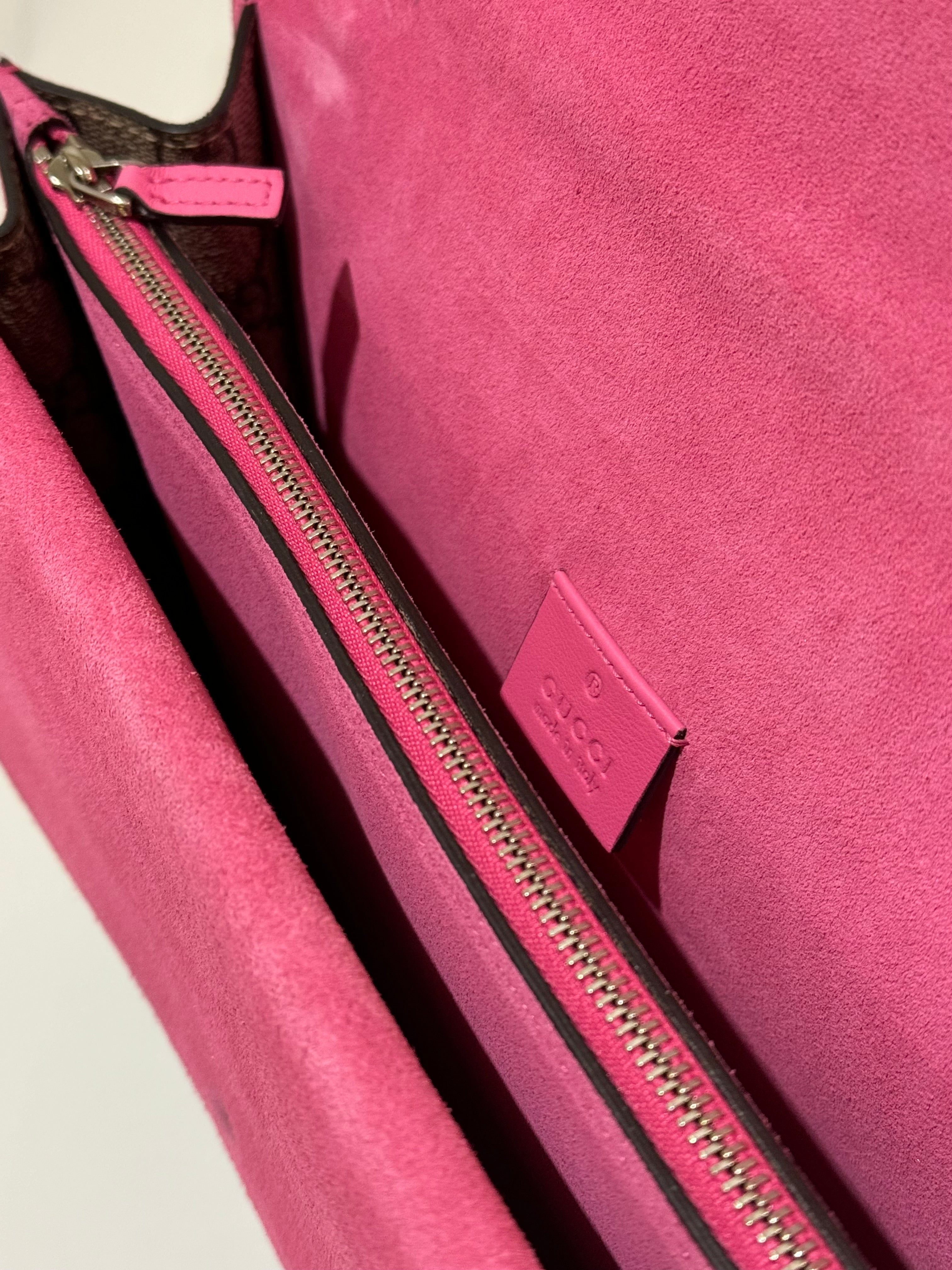 GUCCI DIONYSUS STAR HEART AND MOON BAG
