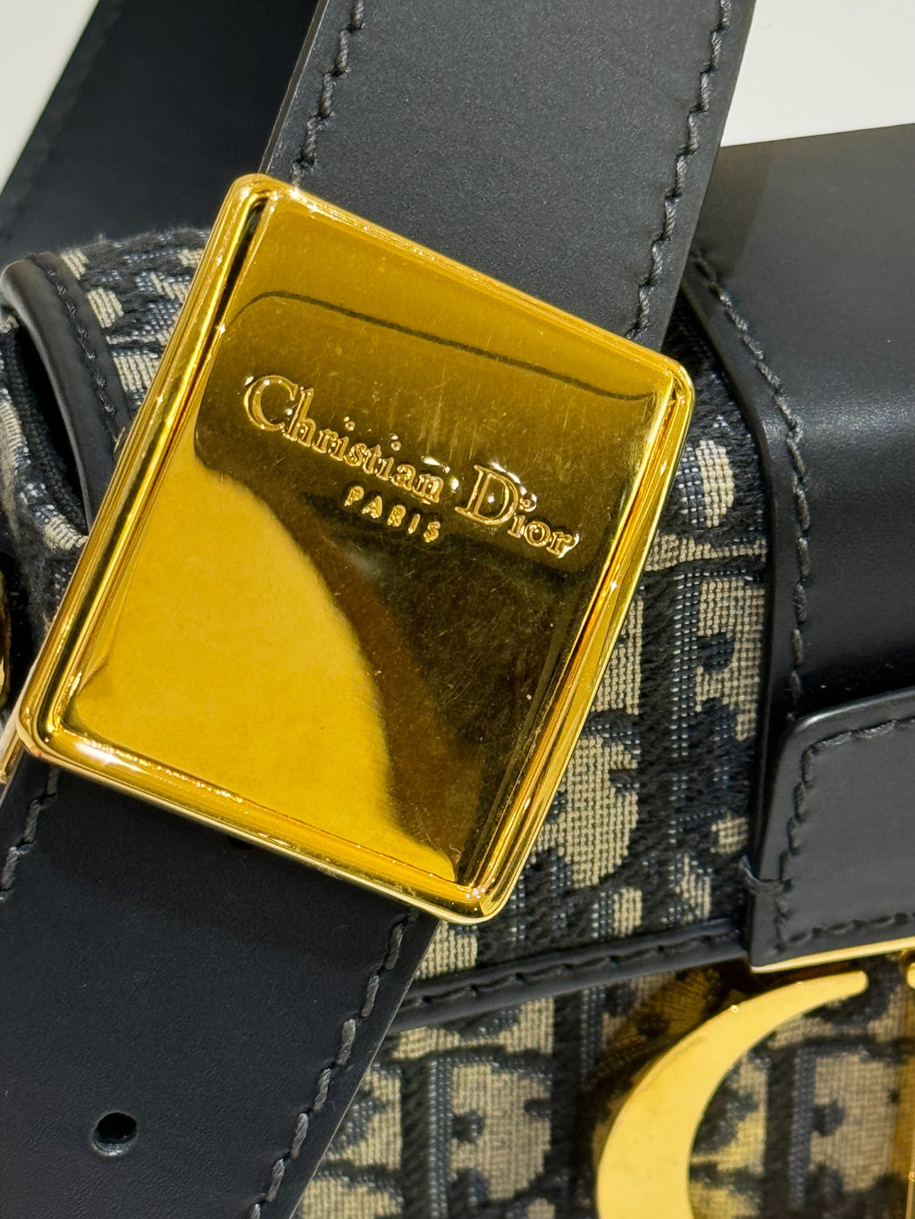 DIOR 30 MONTAIGNE MINI BOX BAG