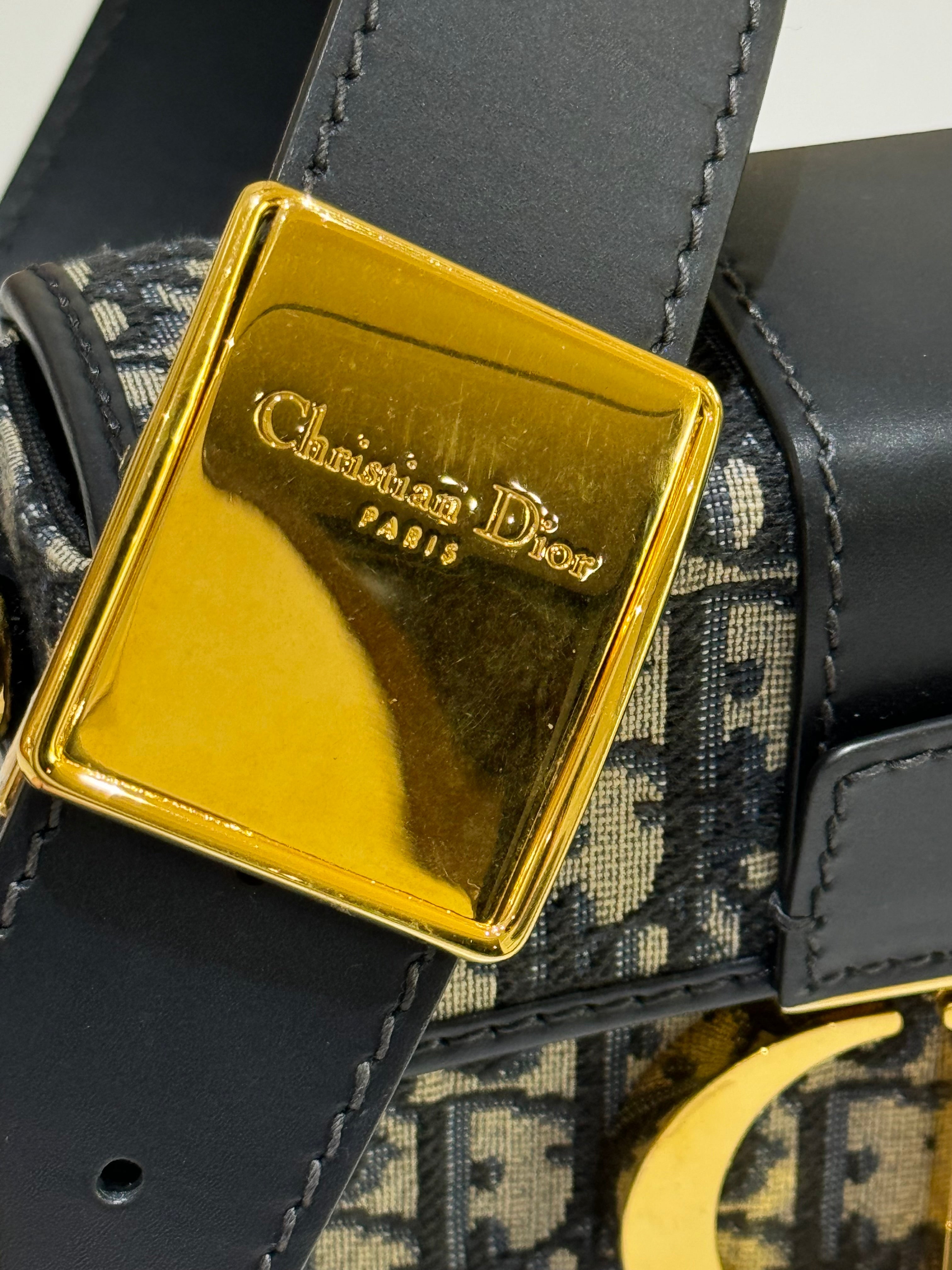 DIOR 30 MONTAIGNE MINI BOX BAG