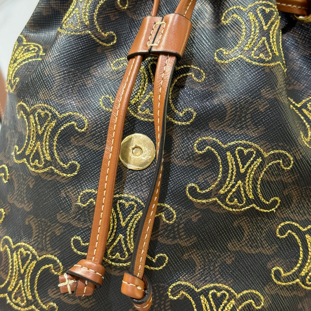 CELINE TRIOMPHE FULL SET BACKPACK