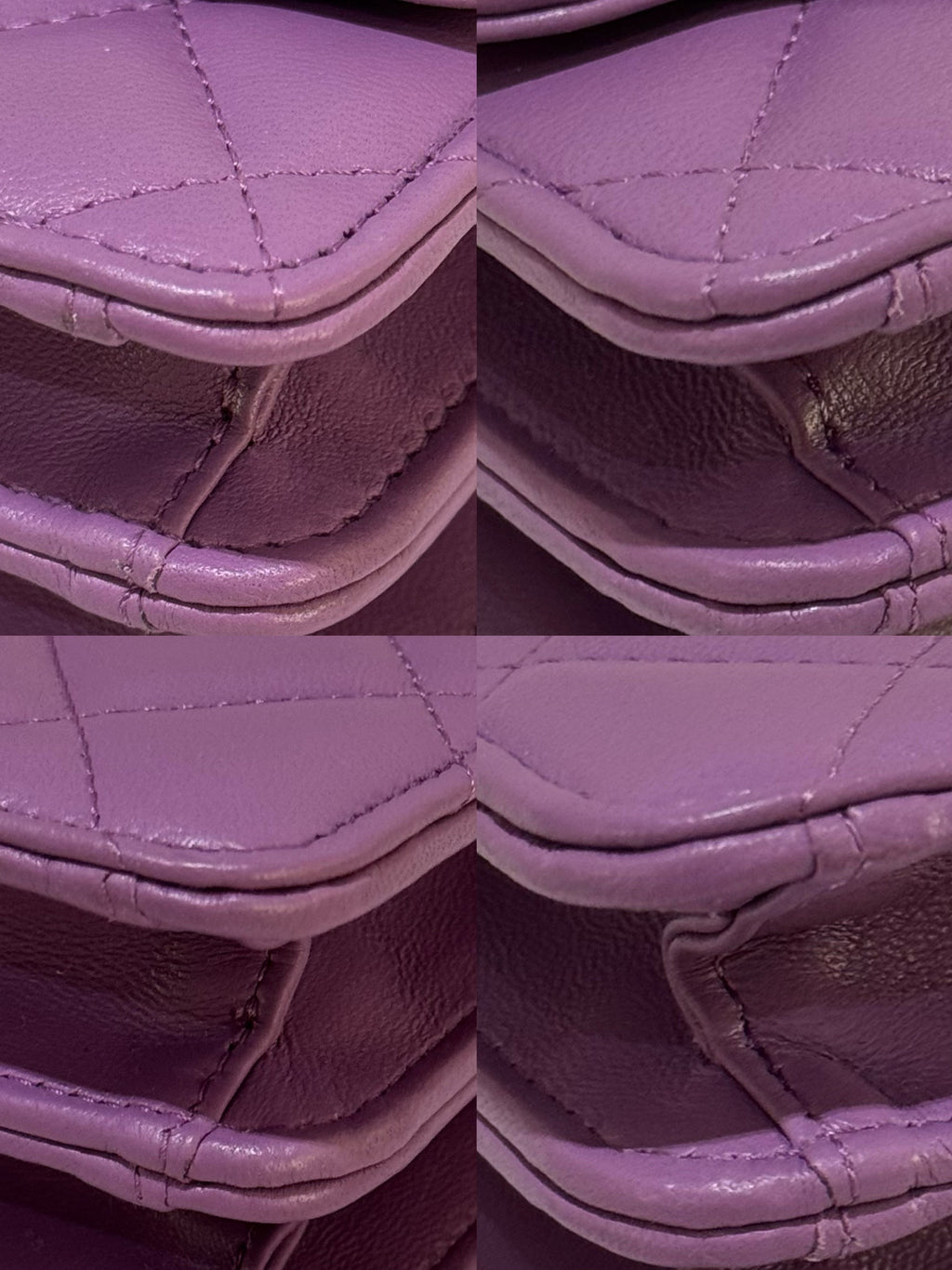 CHANEL 22S MINI BAG PURPLE