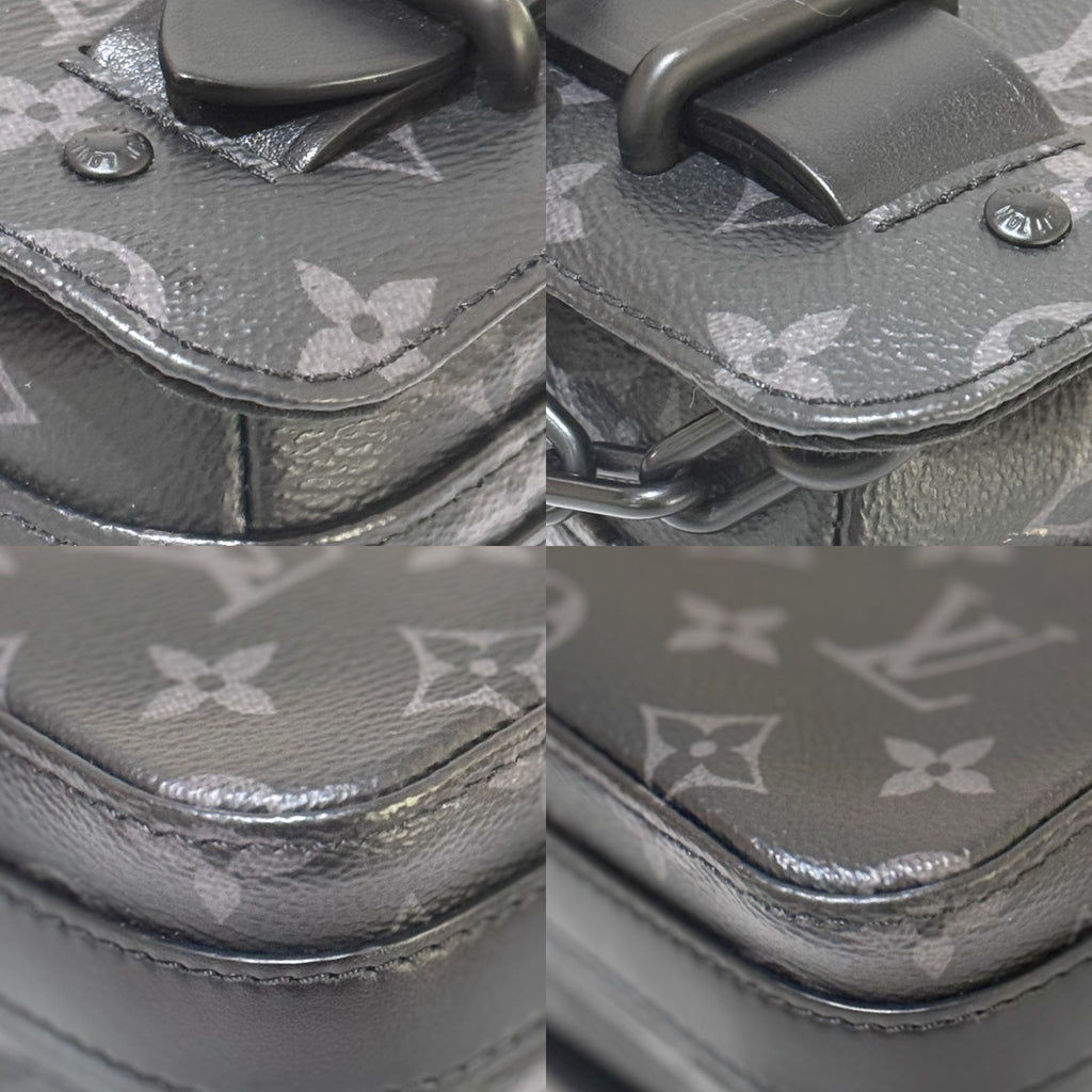 LOUIS VUITTON STEAMER MESSENGER M.ECLI. BAG