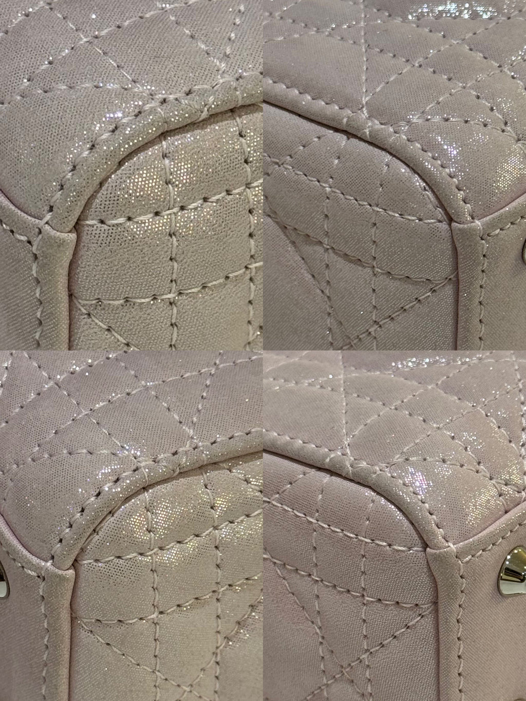 DIOR MINI LADY DIOR BAG PINK