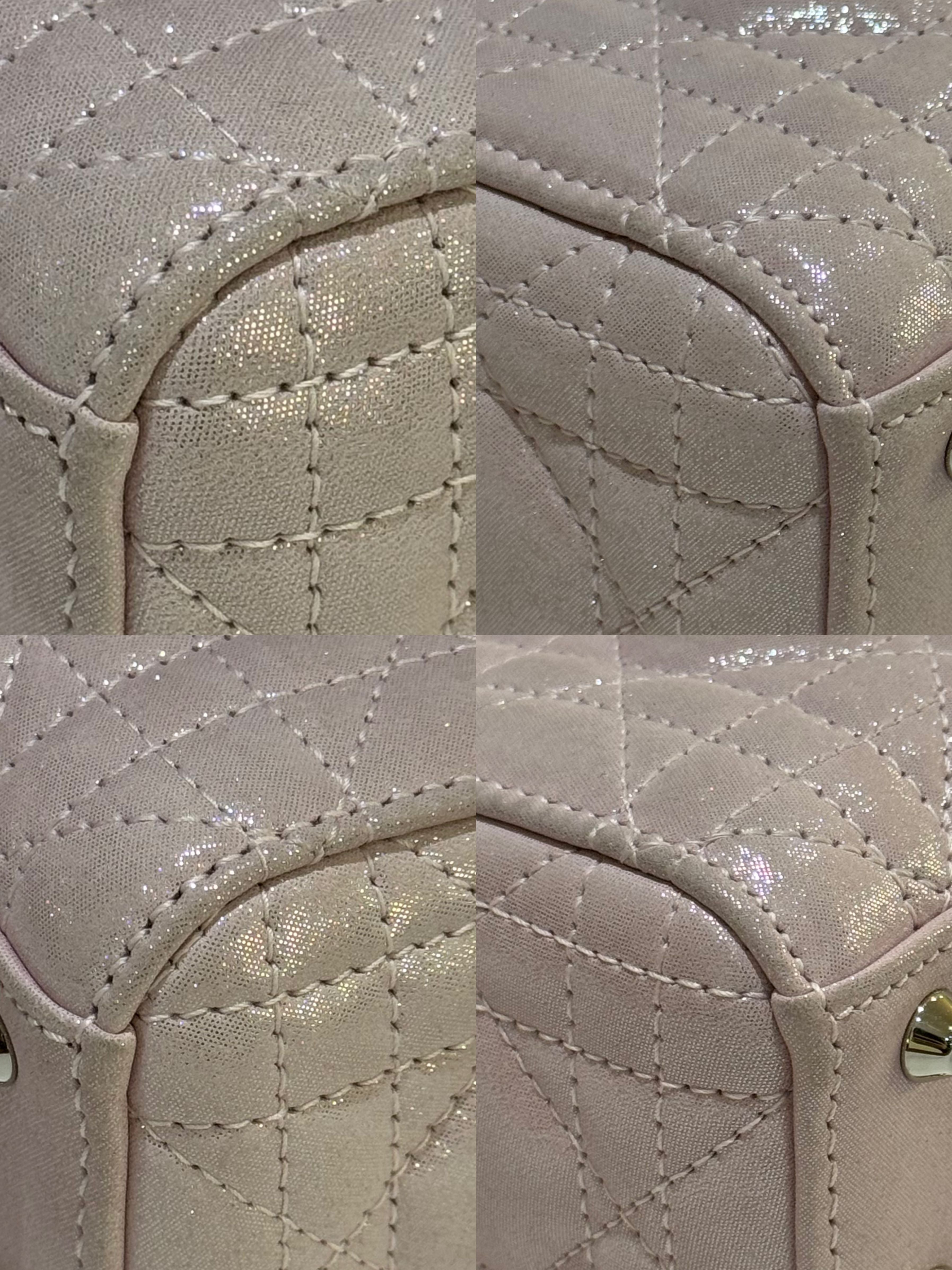DIOR MINI LADY DIOR BAG PINK