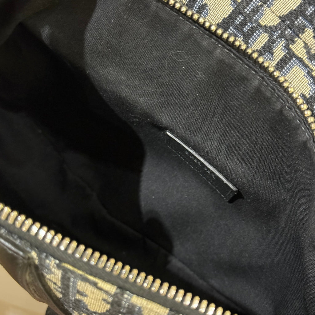 DIOR MEN'S SADDLE BAG