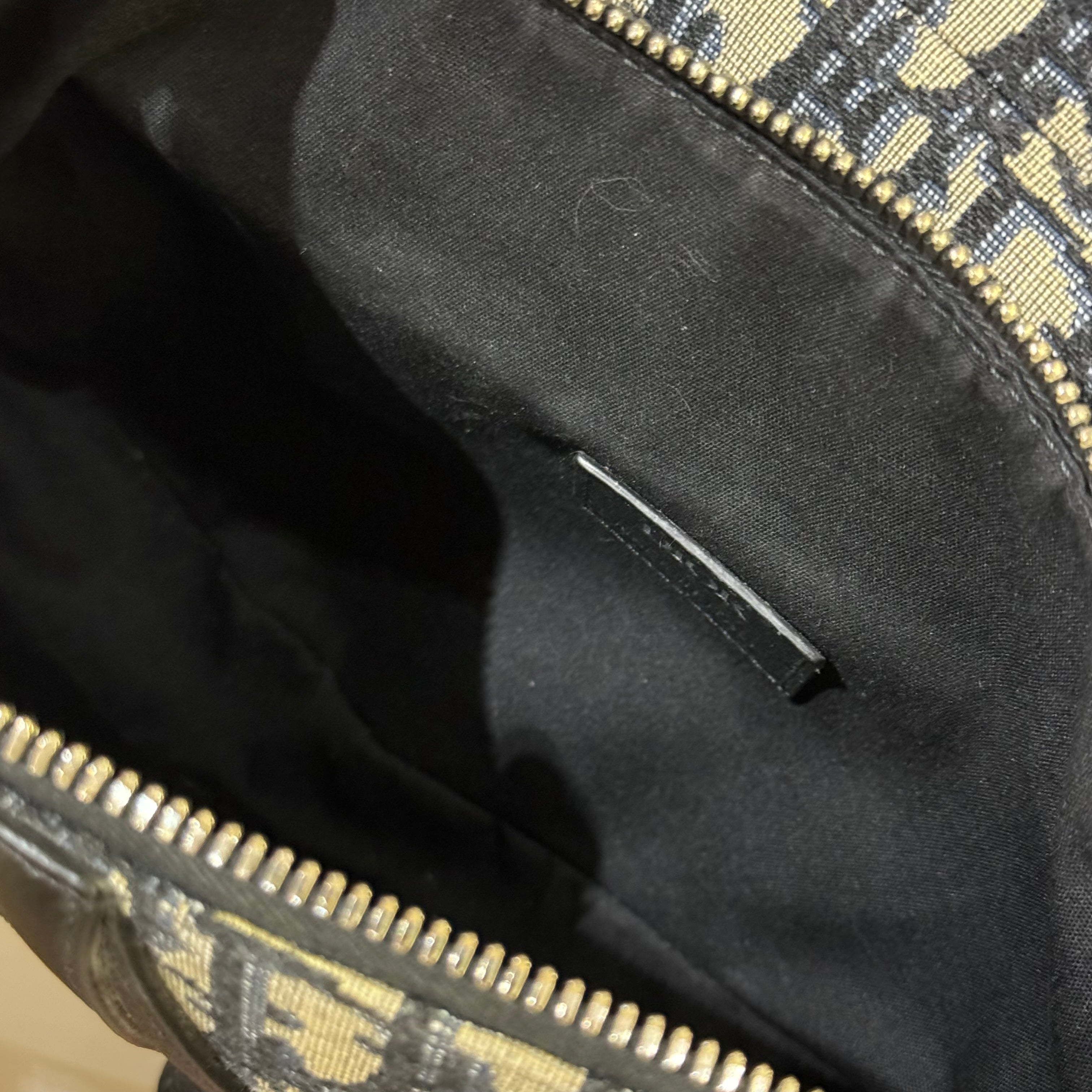 DIOR MEN'S SADDLE BAG