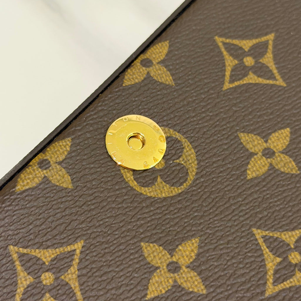 Louis Vuitton Christmas Limited Edition Felicie Pochette 3-in-1 Wallet Crossbody Bag
