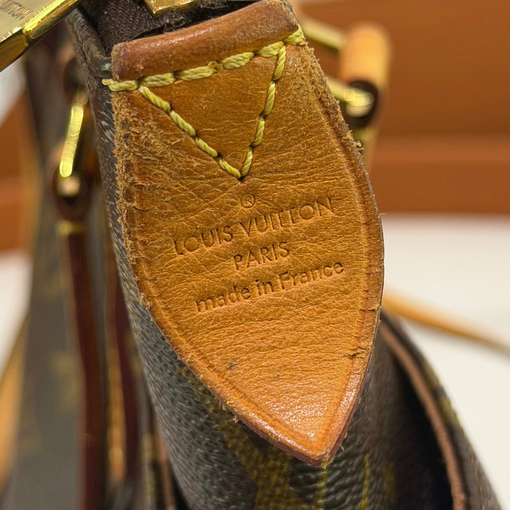 Louis Vuitton Monogram Tote Bag